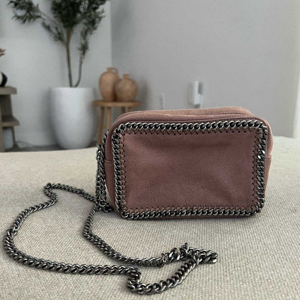 STELLA MCCARTNEY cross body chain bag